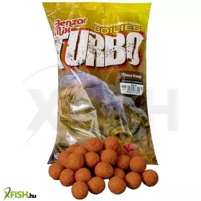 Benzar Turbo Bojli 800G 15Mm Csoki-Narancs