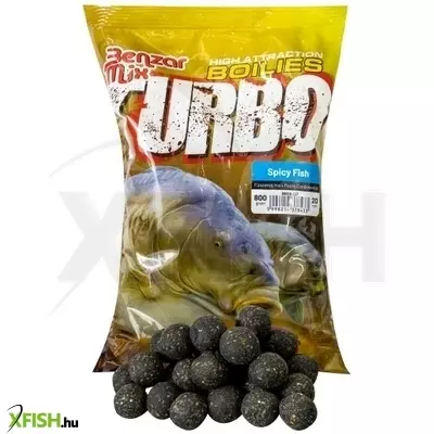 Benzar Turbo Bojli 800G 24Mm Fűszeres Hal