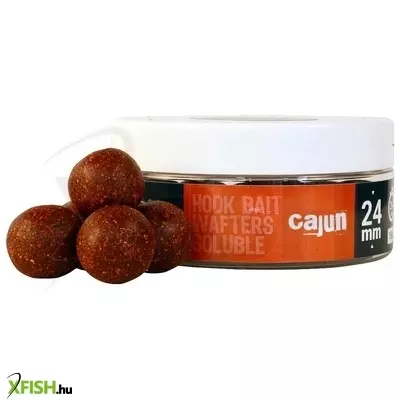 The One Hook Bait Wafters Soluble Red Horog Bojli 24 mm 150 g