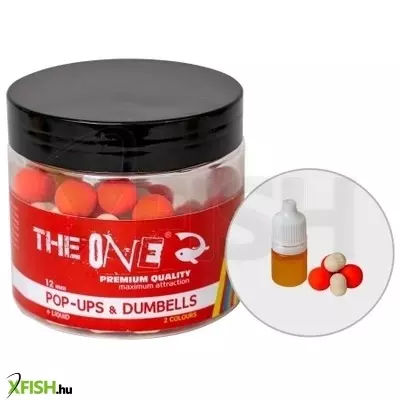 The One Red Pop Up & Dumbell 12mm + Liquid 3ML Eper-Kolbász 50g