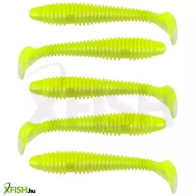 Nevis Vantage Swinger Gumihal Műcsali 7Cm Citromsárga 5Db/Cs