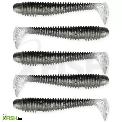 Nevis Vantage Swinger Gumihal Műcsali 7Cm 5Db/Cs (Ezüst-Csillám) Gumihal