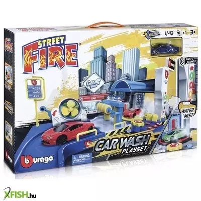 Bburago autómosó kisautóval, 143