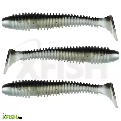 Nevis Vantage Swinger 9,5Cm fekete-ezüst 3Db/Cs Gumihal