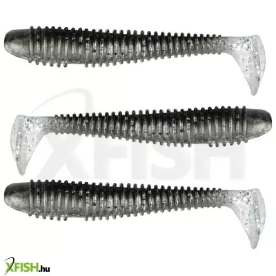 Nevis Vantage Swinger 9,5Cm 3Db/Cs (Ezüst-Csillám) Gumihal