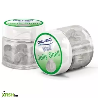 Cralusso Jelly Shell Gumicsali Kagyló 30db/csomag