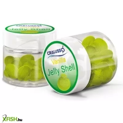 Cralusso Jelly Shell Gumicsali Vanília 30db/csomag