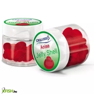 Cralusso Jelly Shell Gumicsali Ánizs 30db/csomag
