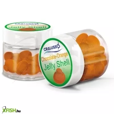 Cralusso Jelly Shell Gumicsali Csoki Narancs 30db/csomag