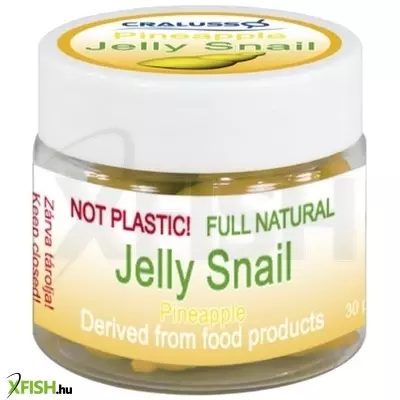 Cralusso Jelly Mesterséges Horogcsali Csiga Ananász 30 Db/Doboz