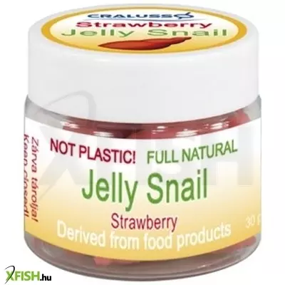 Cralusso Jelly Mesterséges Horogcsali Csiga Kakaós 30 Db/Doboz