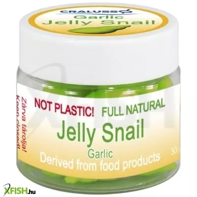Cralusso Jelly Mesterséges Horogcsali Csiga Fokhagyma 30 Db/Doboz