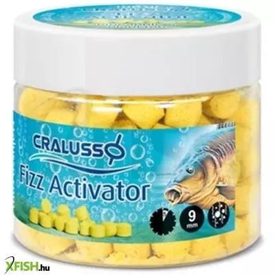 Cralusso Fizz Aktivátor Ananász 5 Min 100 Gr+Plankton 9 Mm