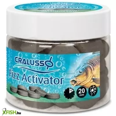 Cralusso Fizz Aktivátor Big Fish 100 Gr 10 Min 20 Mm