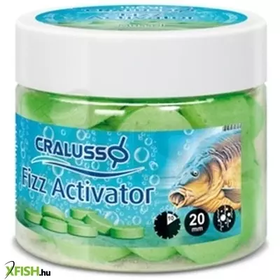 Cralusso Fizz Aktivátor Kagyló 100 Gr 10 Min 20 Mm