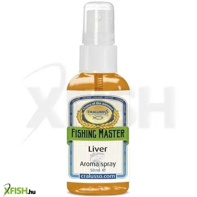 Cralusso Rablóhalas Aroma Harcsa Májas 50ml