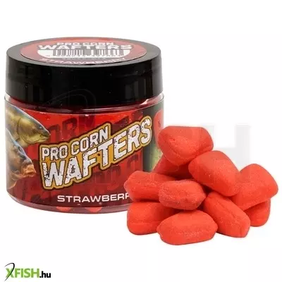 Benzár Mix Pro Corn Wafters Eper Fluo Piros 14mm 30g