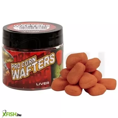 Benzár Mix Pro Corn Wafters Máj Pirosas Barna 14mm 30g