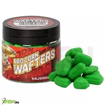 Benzár Mix Pro Corn Wafters Kagyló Fluo Zöld 14mm 30g