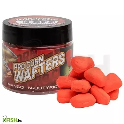 Benzár Mix Pro Corn Wafters Mangó-Vajsav Fluo Piros 14mm 30g