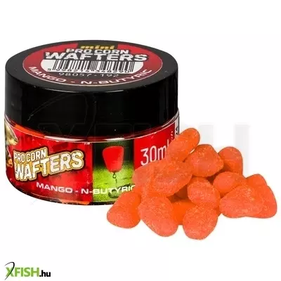 Benzar Mix Pro Corn Wafters Mini Method Csali Mangó Vajsav Lapos 6mm 30Ml