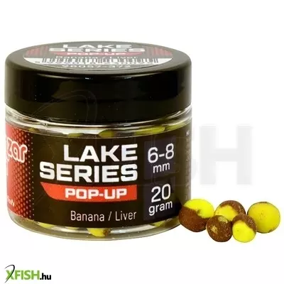 Benzar Lake Series Pop-Up Method Csali Banán Máj 6-8mm 20g