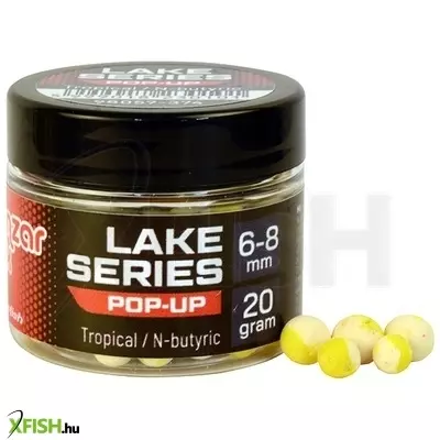 Benzar Lake Series Pop-Up Method Csali Trópusi Vajsav 6-8mm 20g