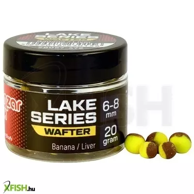 Benzar Lake Series Wafter Method Csali Banán Máj 6-8mm 20g