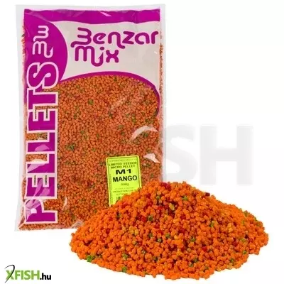 Benzár Feeder Micro Pellet 800Gr Mangó (Limited Edition)