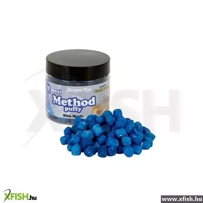Benzar Method Puffy Midi Csali 180Ml Kék Blue Magic