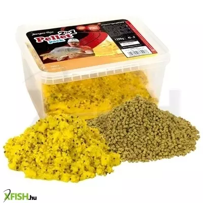 Benzar Mix Pellet Pack 2In 1 1200Gr Mez