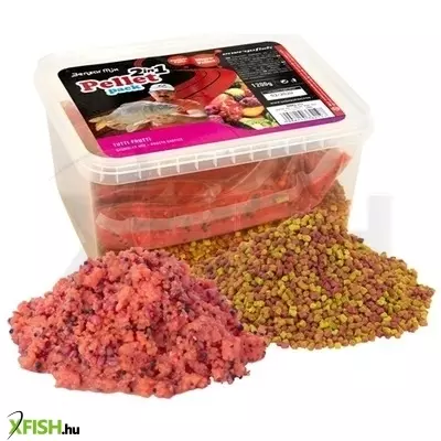 Benzar Mix Pellet Pack 2In 1 1200Gr Eper
