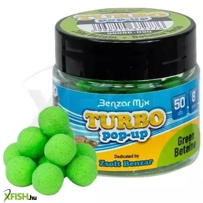 Benzar Mix Pop Up Bojli Ananász 8Mm 50Db Sárga