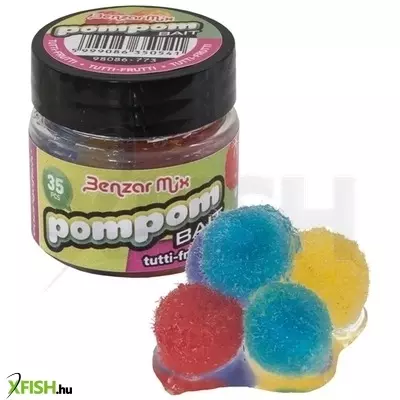 Benzar Mix Pom Pom Baits Csali Tutti Frutti 1