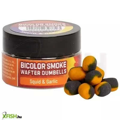 Benzar Mix Bicolor Smoke Wafter Dumbells Squid-Fokhagyma 10*8Mm Lila-Sárga 30 Ml