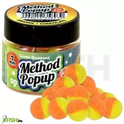 Benzar Mix Bicolor Method 7Mm Popup Csali Csoki-Narancs
