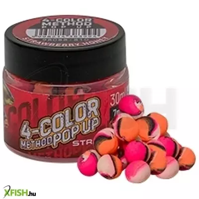 Benzar Mix 4C Method Pop Up eper-méz 7Mm Sárga, Piros, Zöld, Barna