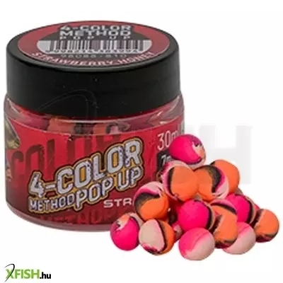 Benzar Mix 4C Method Pop Up kókusz-vanilia 7Mm Narancs, Piros, Fehér, Pink