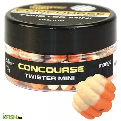 Benzár Concourse Twister Mini Method Csali Mangó 5.5mm 17 g