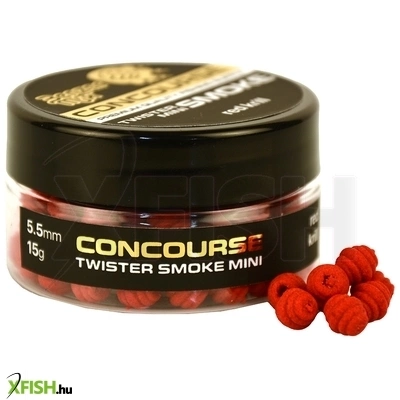 Benzar Concourse Twister Smoke Method Csali Piros Rák 8mm 23g
