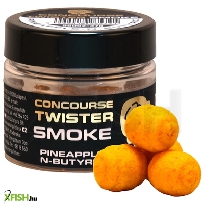Benzar Concourse Twister Smoke Method Csali Ananász Vajsav 8mm 23g