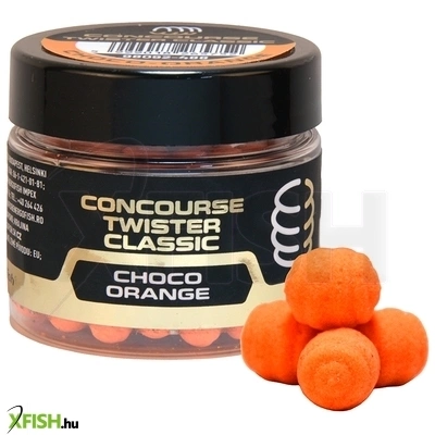 Benzar Concourse Twister Classic Method Csali Csoki Narancs 8mm