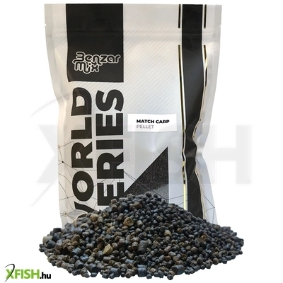 Benzar Mix World Series Pellet Mix Match Carp 800g