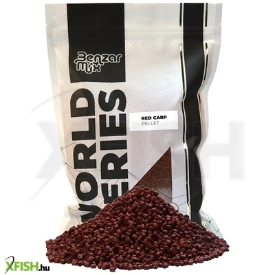 Benzar Mix World Series Pellet Mix Red Carp 800g
