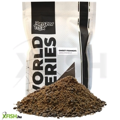 Benzar Mix World Series Groundbait Etetőanyag Sweet Fishmeal 800g