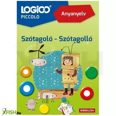 Logico piccolo anyanyelv szótagoló - szótagolló