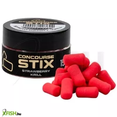 Benzár Mix Concourse Method Stix Csali 12 Mm Eper Krill 15 g