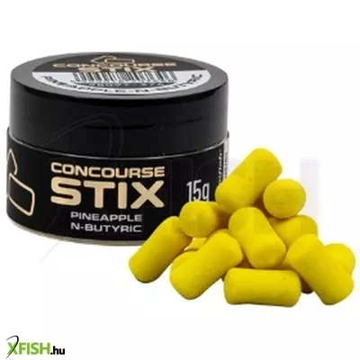 Benzár Mix Concourse Method Stix Csali 12 Mm Ananász Vajsav 15 g
