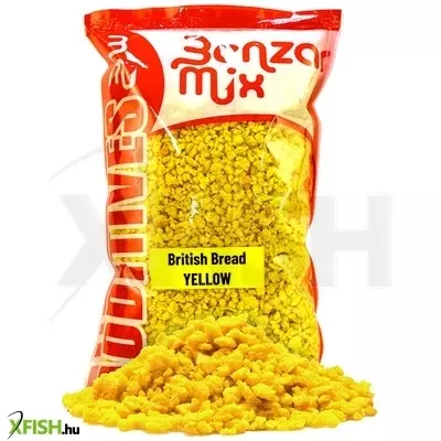 Benzar Mix Angolmorzsa Sárga 500g