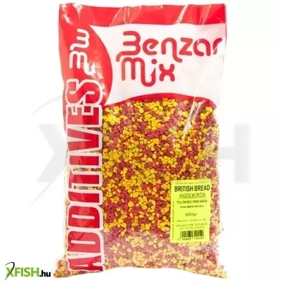 Benzar-Mix Angolmorzsa 800G Piros-Sárga